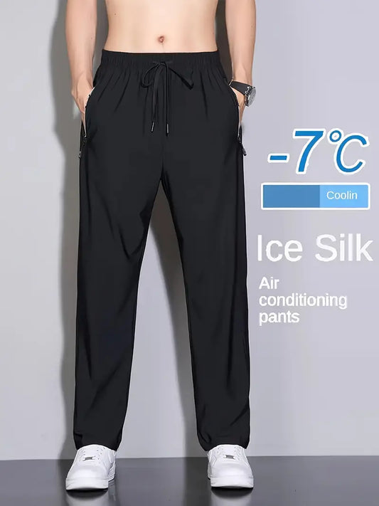 Pant Style Straight SpandexDry Trouser - Black