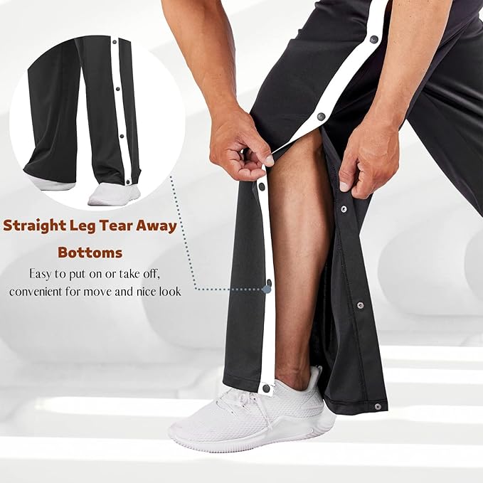 Snap Trouser Spandexdry - Black