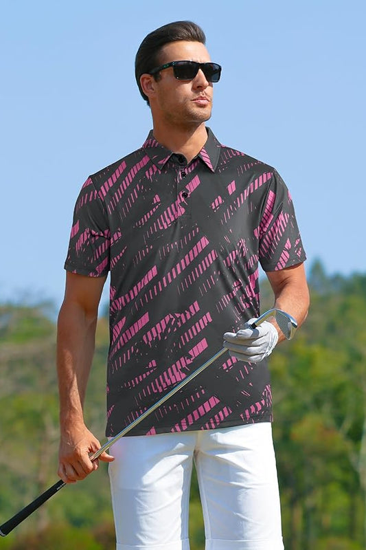 Golf Spandexdry Polo Laser