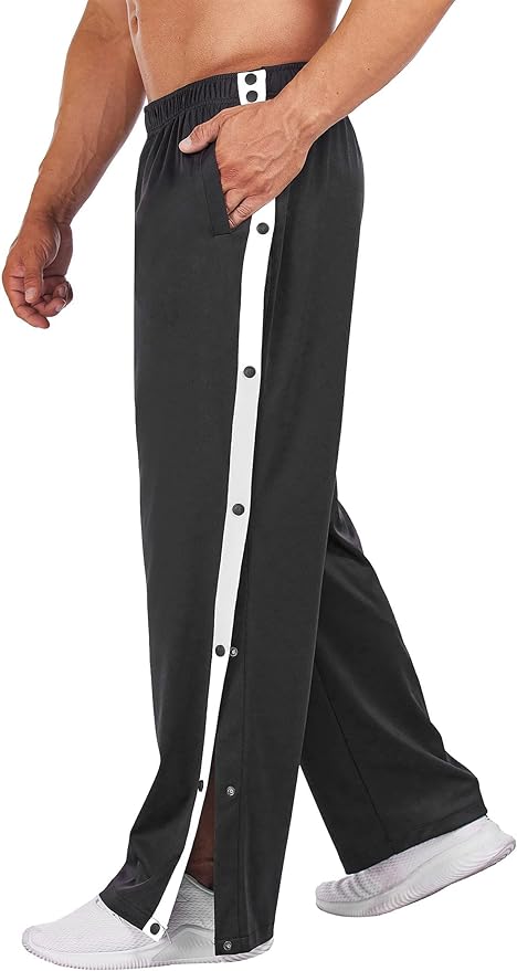 Snap Trouser Spandexdry - Black