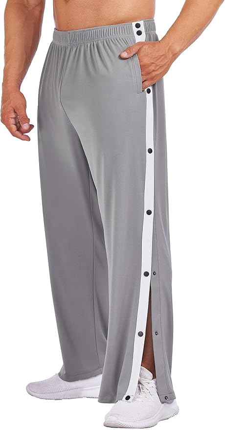 Snap Trouser Spandexdry - Silver