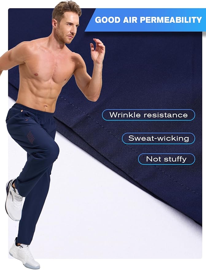 CarbonFlex Slimfit Spandexdry Trouser - Black