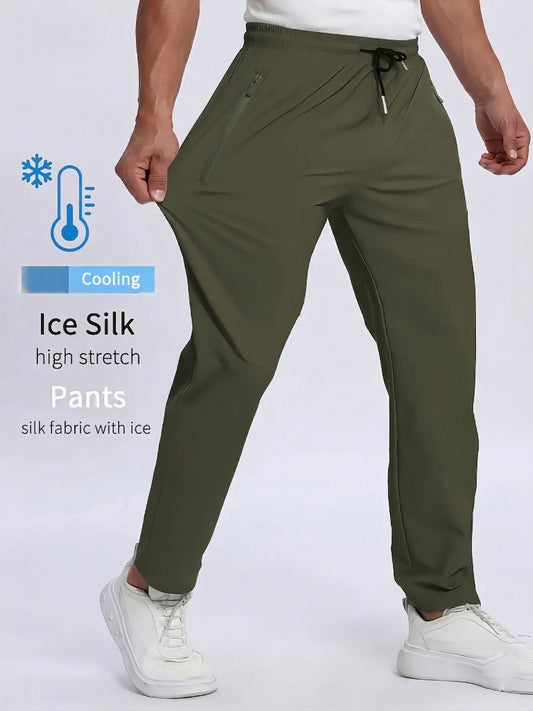 Ice Sports SpandexDry Trouser - Olive