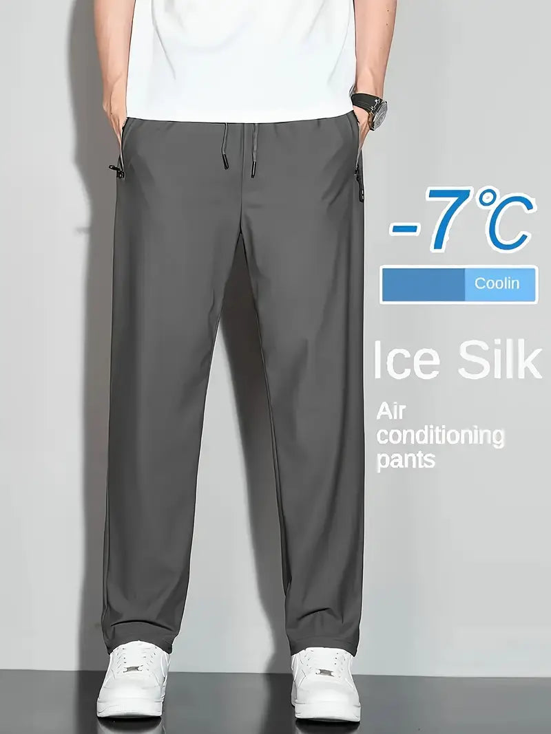 Pant Style Straight SpandexDry Trouser - Charcoal