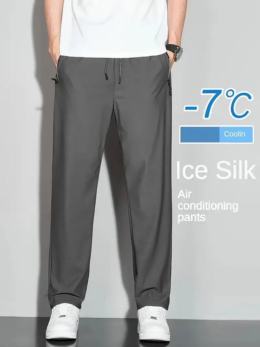 Pant Style Straight SpandexDry Trouser - Charcoal