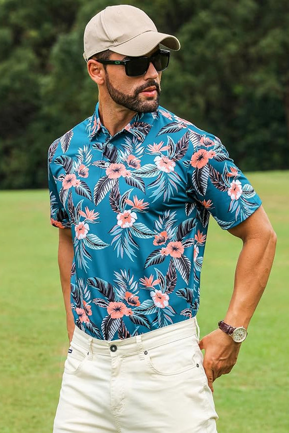 Golf Spandexdry Polo - Tulip