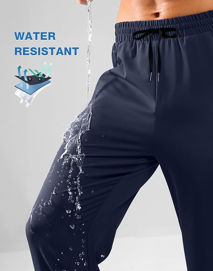 Straight Fit Spandexdry Trouser - Navy