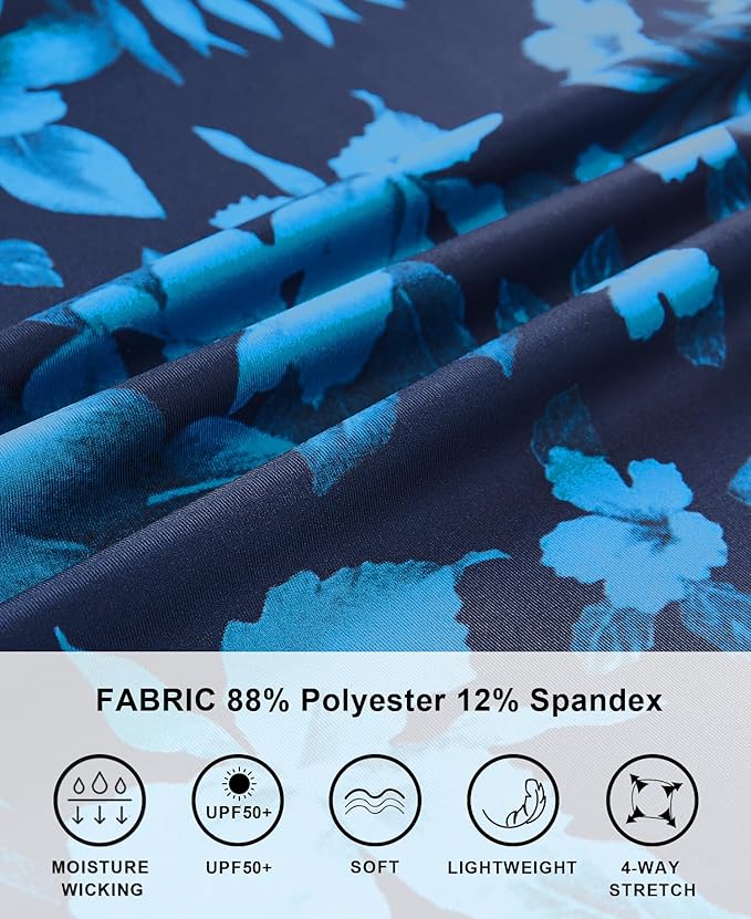 Golf Spandexdry Polo - Blue Rose