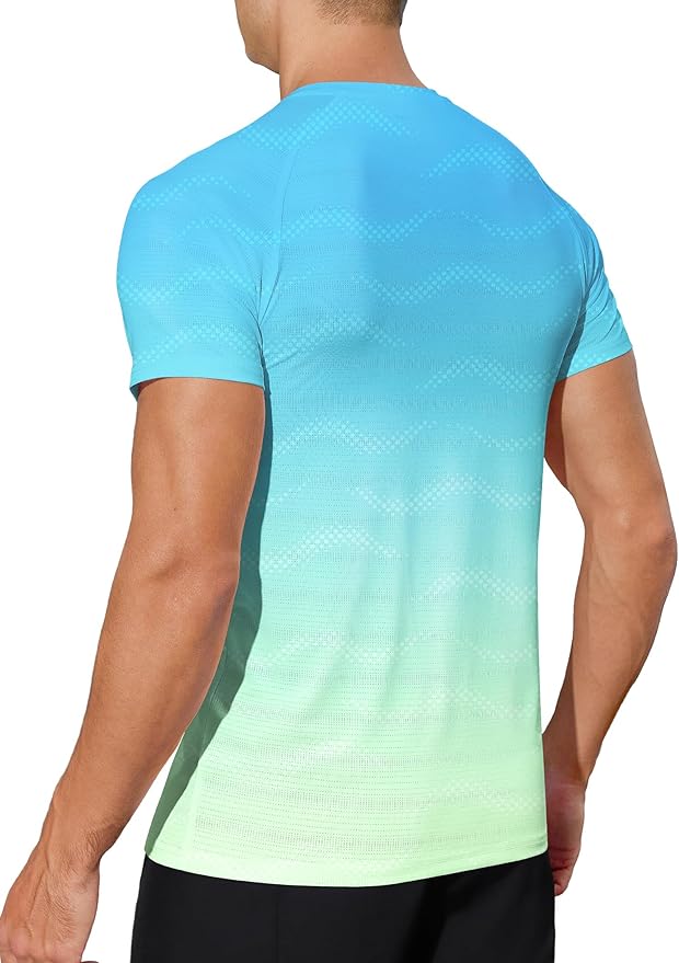 Wave Stretch Spandexdry Tshirt - Mint
