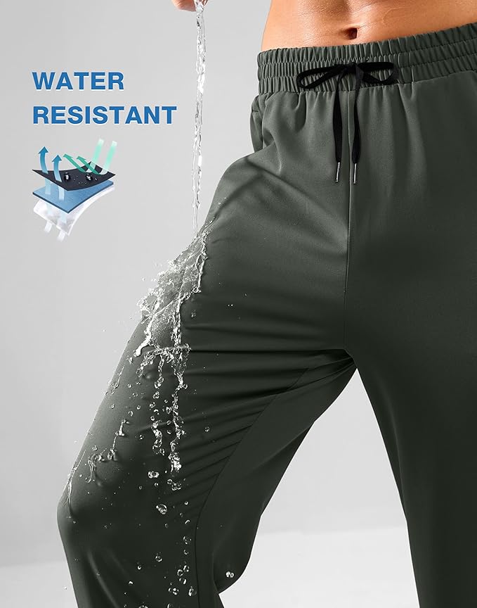 Straight Fit Spandexdry Trouser - Grey Camo