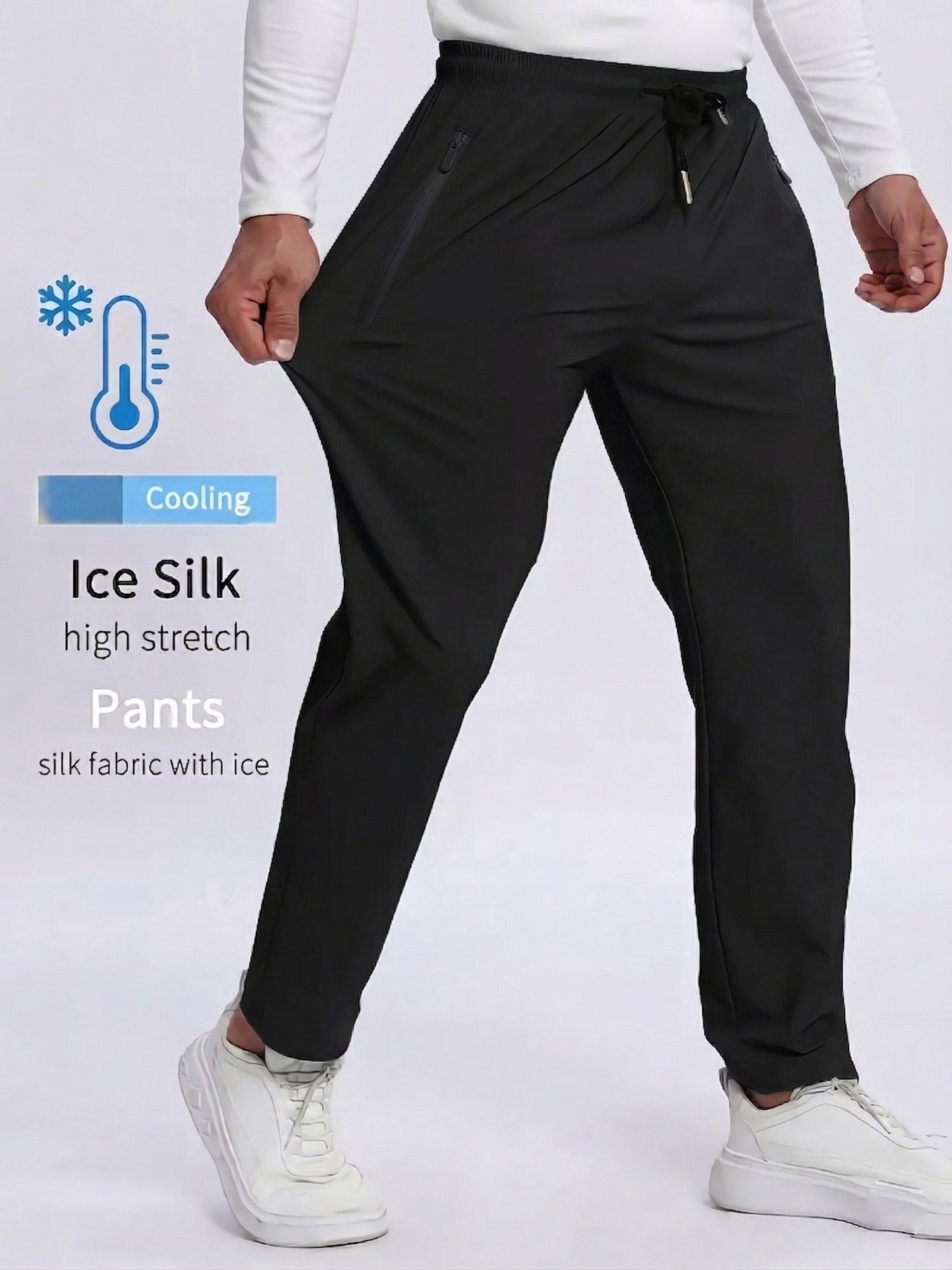 Ice Sports SpandexDry Trouser - Black