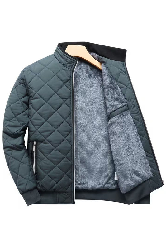 Furr Linning Double Insulation jacket - Grey