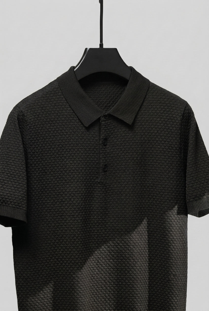 Popcorn PK polo - Black
