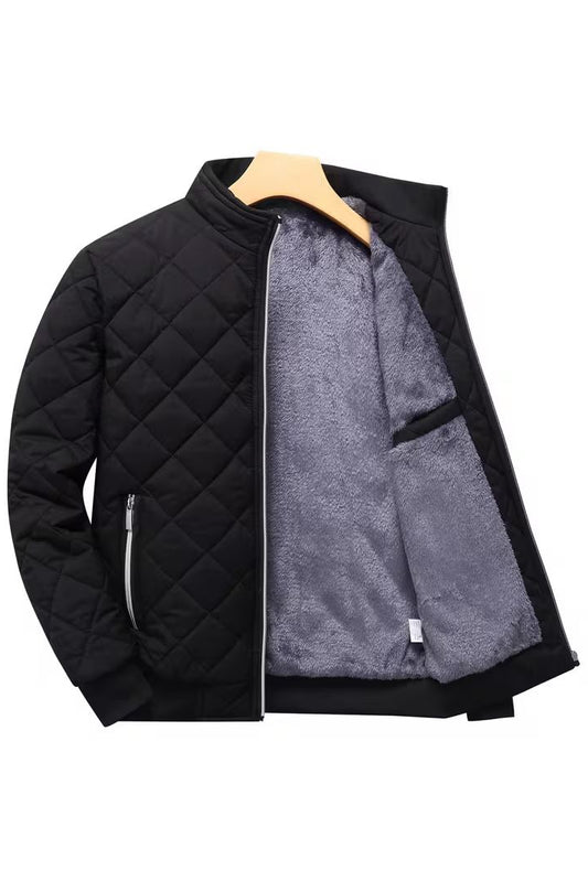 Furr Linning Double Insulation jacket - Black