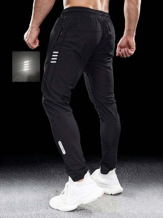 Glow in Dark SpandexDry Trouser - Black