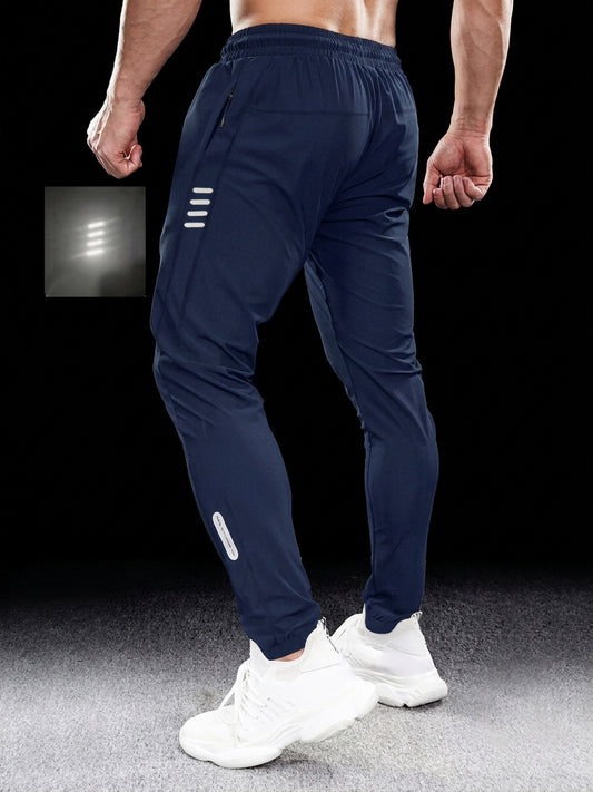 Glow in Dark SpandexDry Trouser - Navy