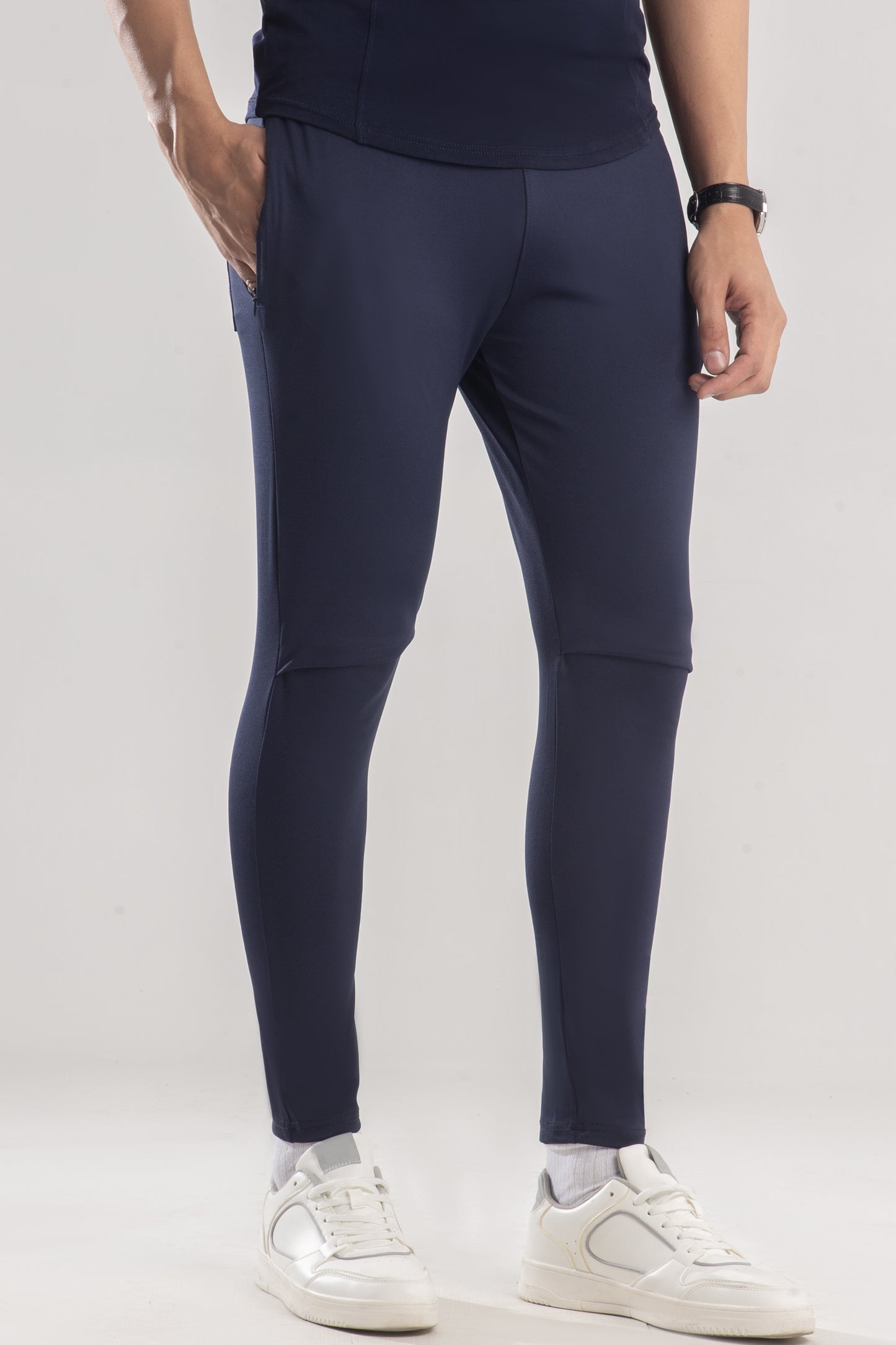 Hybrid SpandexDry Trouser in Navy