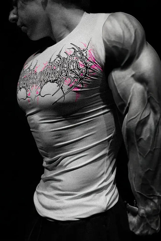 Werewolf Sleeveless Spandexdry - Cream