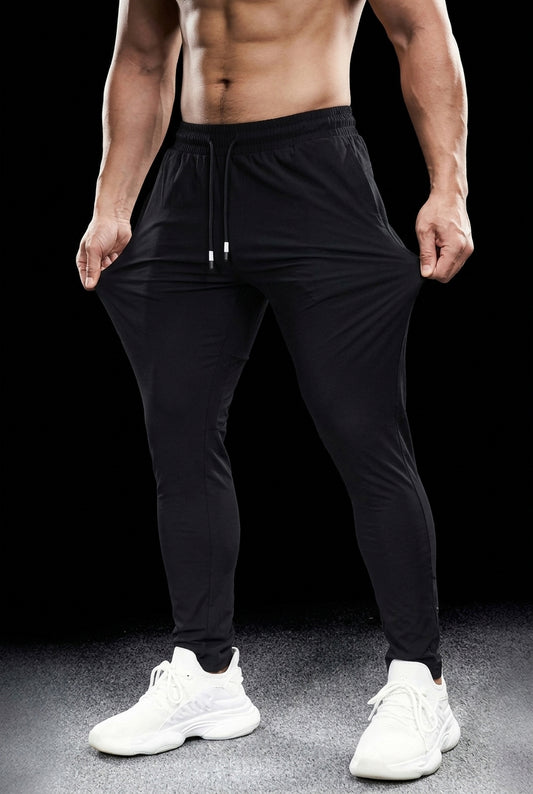 Glow in Dark SpandexDry Trouser - Black