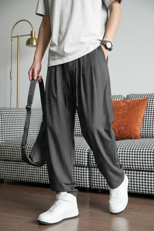 Vogue Wide Leg SpandexDry Trouser - Grey
