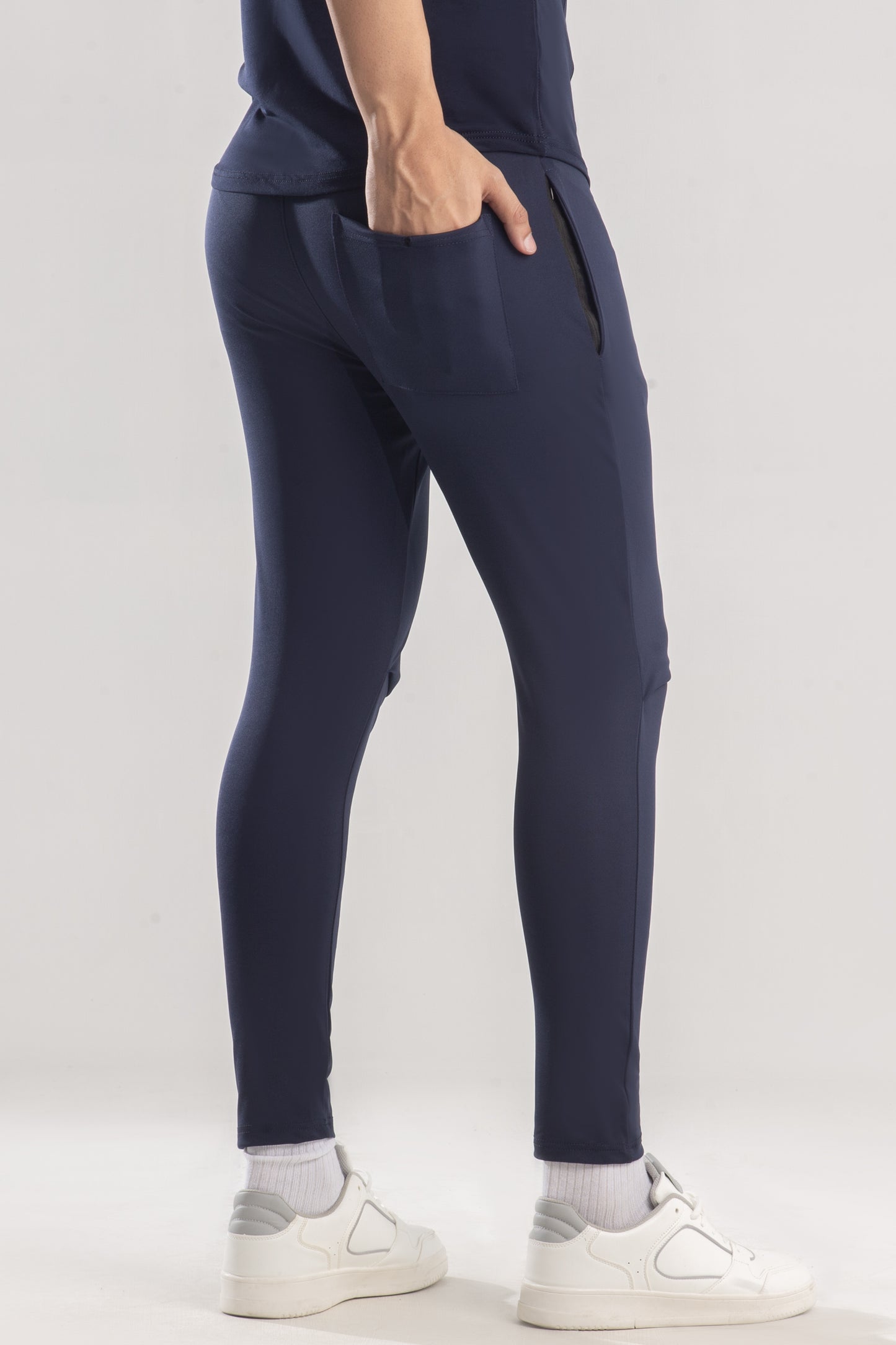 Hybrid SpandexDry Trouser in Navy