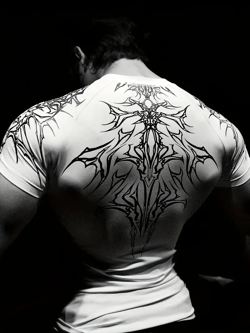 Werewolf T-Shirts Fitted Spandexdry - Cream