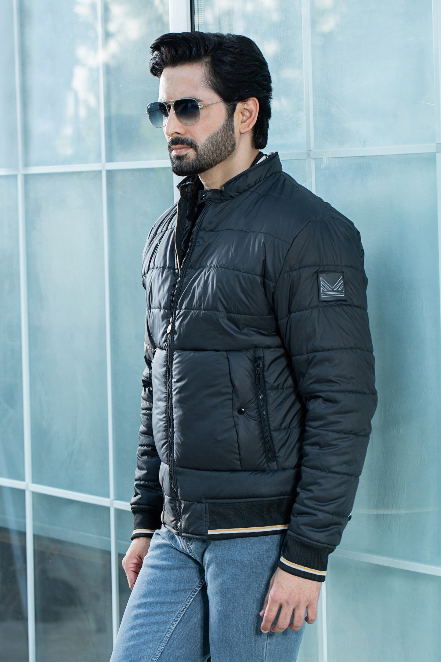 Boss Jacket 1.0  - Black