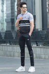 Kingsmen Quickdry Tracksuit - Silver/Black