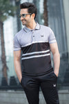 Kingsmen Quickdry Twinset - Silver/Black