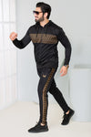 FF Tape Quickdry Tracksuit - Black