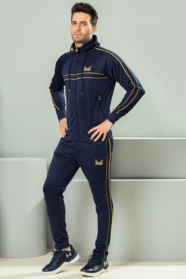 Super Tracksuit - Navy - London Bridge