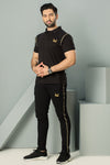 VRS Tape Cotton Tracksuit - Black