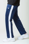 British Style Loose Fit Quickdry Trouser - Navy