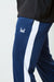 British Style Loose Fit Quickdry Trouser - Navy