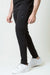 Block Logo Terry Trouser - Matte Black