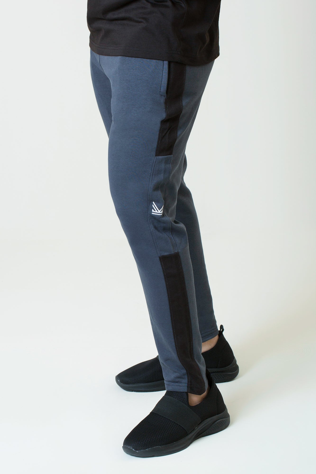 Pro Cotton Terry Trouser - Solid Charcoal