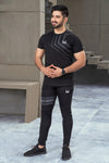 Superstar Quickdry Tracksuit - Black