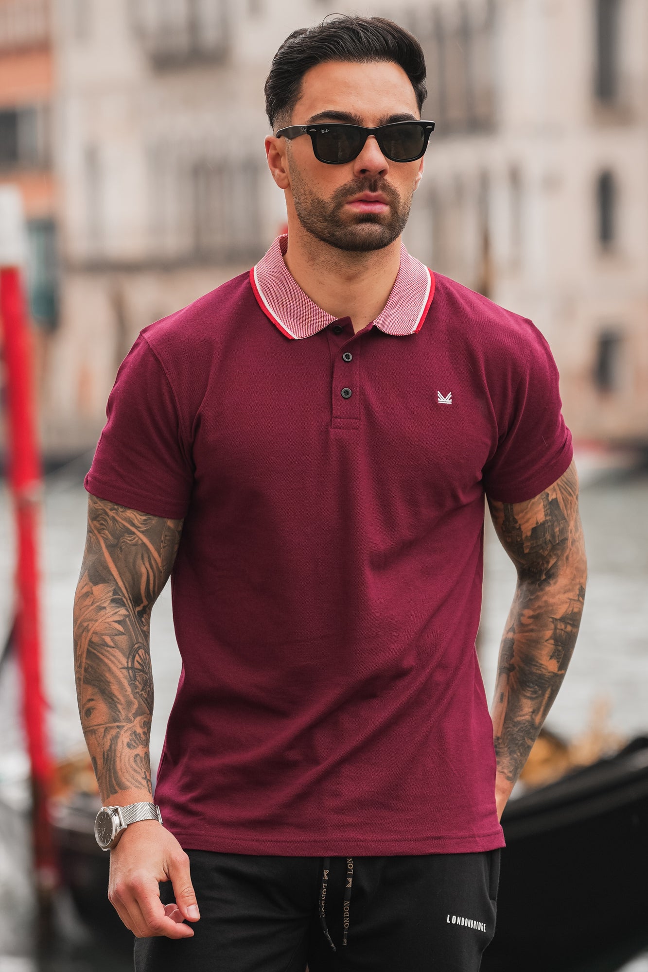 Pack of 5 Cotton Formal Polos