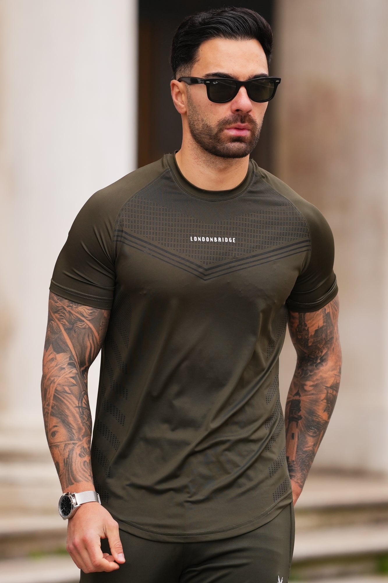 Superhero SpandexDry T-Shirts - Olive