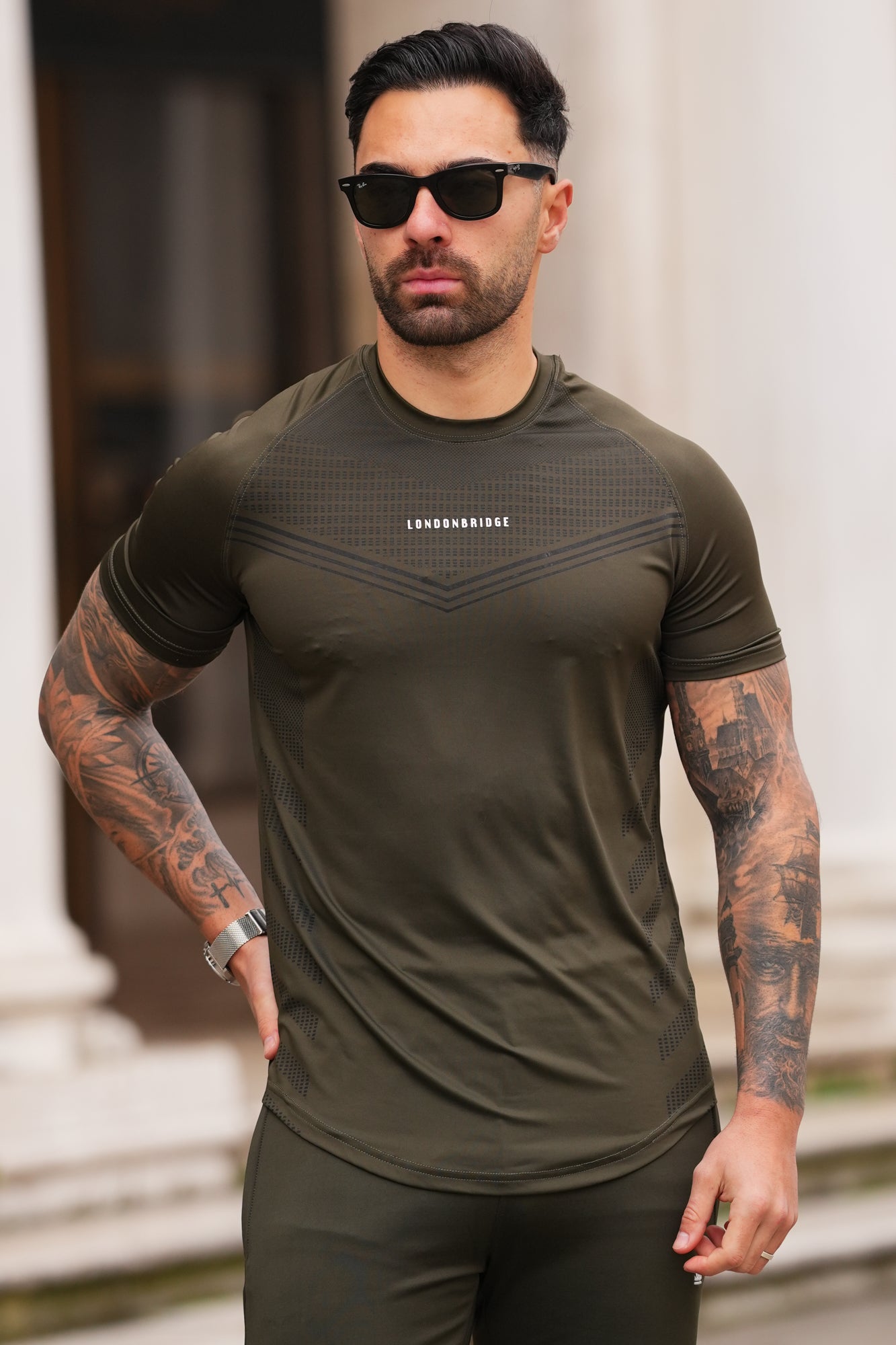 Superhero SpandexDry Tee - Olive