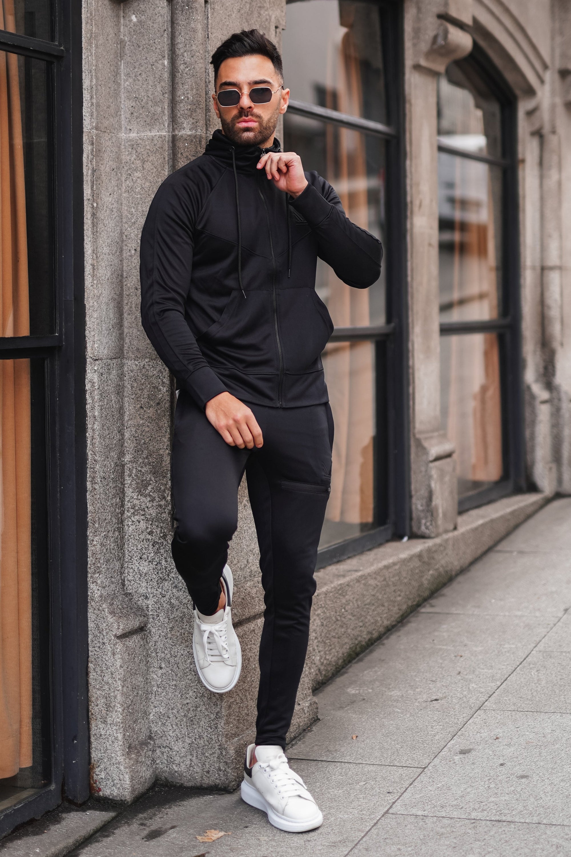 Gothic Quickdry Tracksuit - black