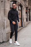 Gothic Quickdry Tracksuit - black