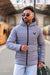 Station Reversable Jacket - Navy/Grey