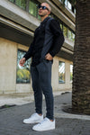 Limited Edition Pedro Cotton Tracksuit - Steel Grey