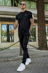 Iron Quickdry Tracksuit - Black