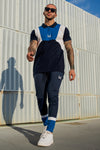 Royal Uk Polo Cotton Tracksuit - Blue