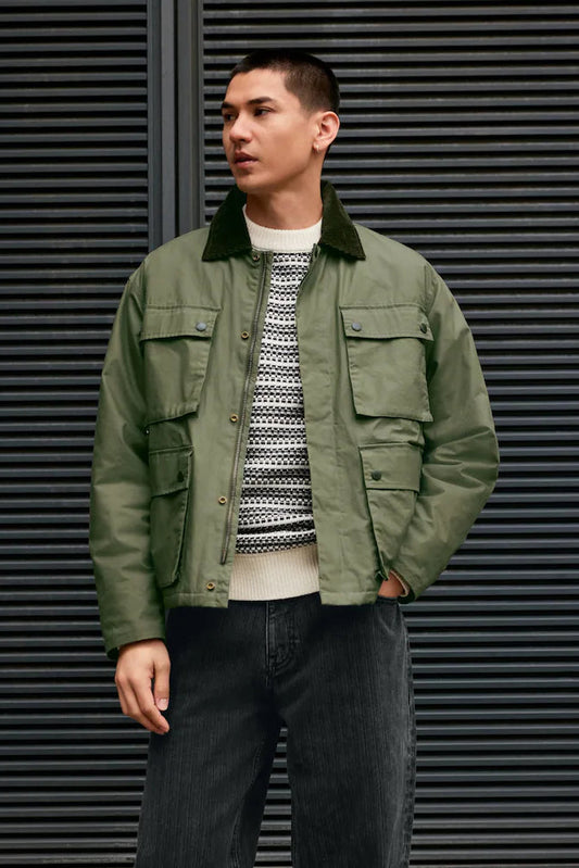 Cargo Jacket - Olive