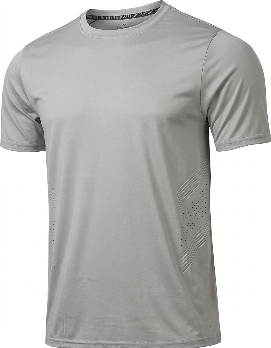 Future  Spandexdry T-Shirt - Silver