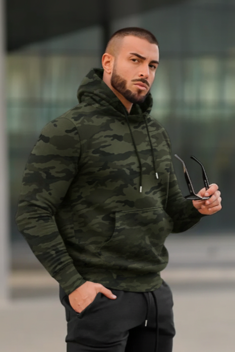 Army Camo hoodie