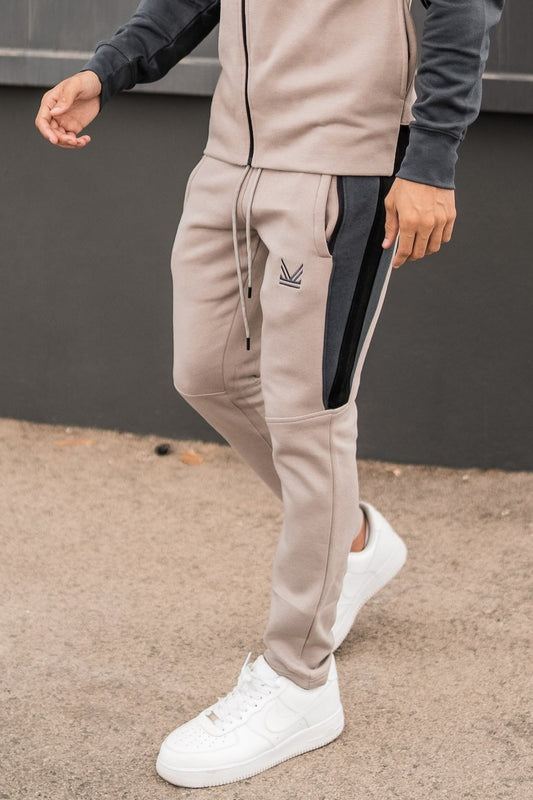 Carlos Cotton Trouser - icegrey